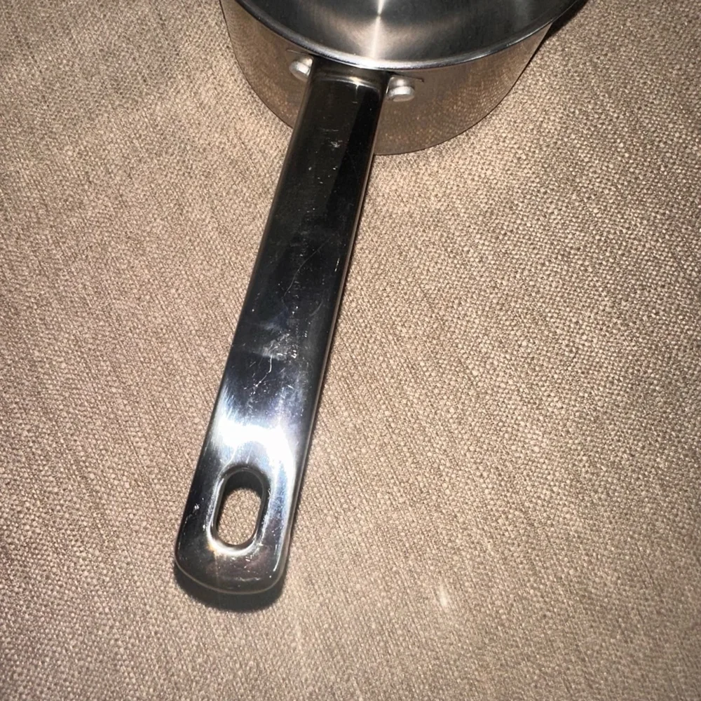 EUC Tools of the Trade 1.5 Quart Sauce Pan Stainless Steel No Lid